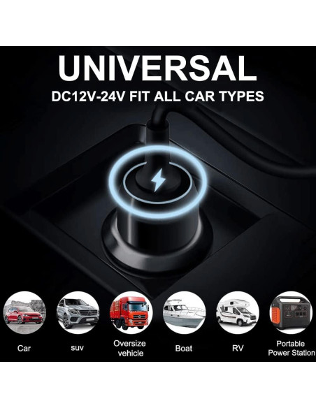 Adaptador de Corriente CC Resmed AirSense 11 65W 12V-24V