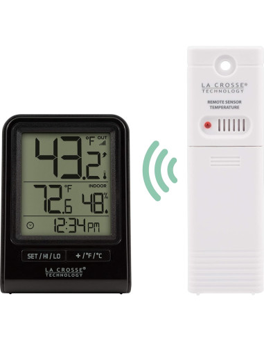 Estación Meteorológica Inalámbrica La Crosse 308-1409BT-CBP