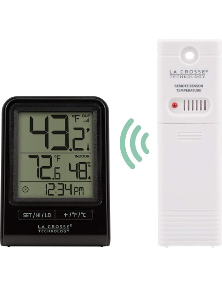 Estación Meteorológica Inalámbrica La Crosse 308-1409BT-CBP