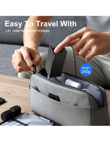 Adaptador de Corriente CC Resmed AirSense 11 65W 12V-24V