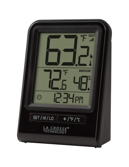 Estación Meteorológica Inalámbrica La Crosse 308-1409BT-CBP