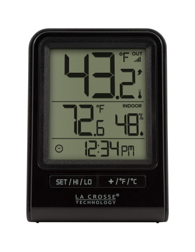 Estación Meteorológica Inalámbrica La Crosse 308-1409BT-CBP