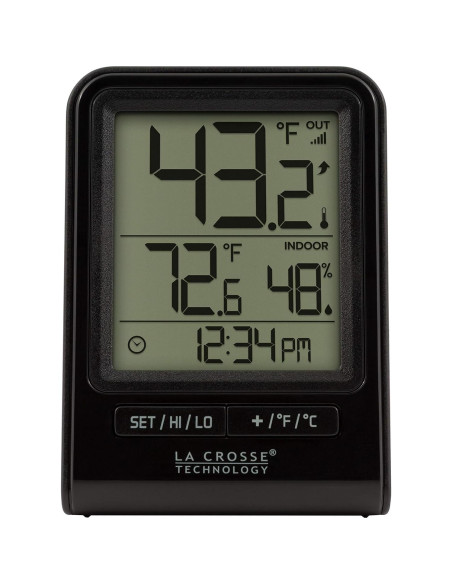 Estación Meteorológica Inalámbrica La Crosse 308-1409BT-CBP