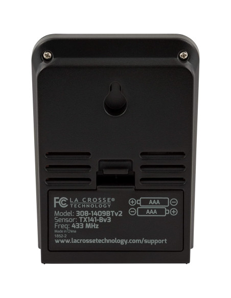 Estación Meteorológica Inalámbrica La Crosse 308-1409BT-CBP