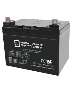 Batería Mighty Max 12V 35AH SLA para Carro de Golf Eléctrico