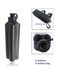 Batería de Reemplazo Daiwa Tanacom 750 1000 14.8V 5000mAh 2