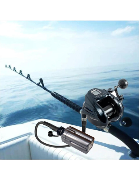 Batería de Reemplazo Daiwa Tanacom 750 1000 14.8V 5000mAh