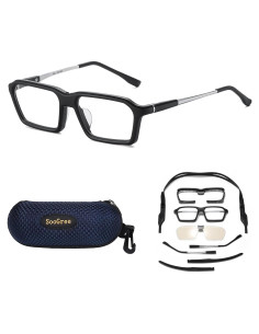 Gafas Deportivas SooGree Antivaho Ajustables para Todos
