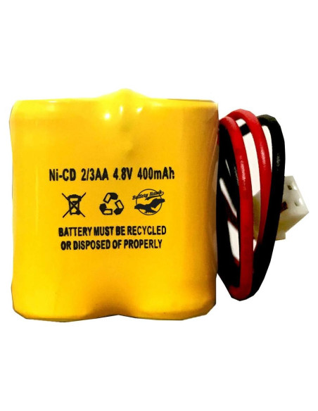 Batería de Reemplazo MK Power MH29673 4.8V 400mAh