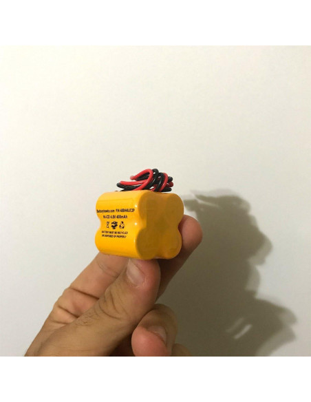 Batería de Reemplazo MK Power MH29673 4.8V 400mAh