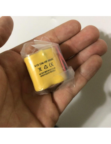 Batería de Reemplazo MK Power MH29673 4.8V 400mAh