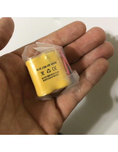 Batería de Reemplazo MK Power MH29673 4.8V 400mAh