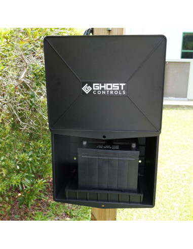 Caja de Batería Profunda Ghost Controls ABBL 12V Resistente