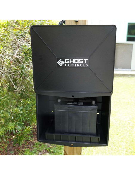 Caja de Batería Profunda Ghost Controls ABBL 12V Resistente