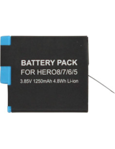 Batería Recargable UpStart AHDBT-801 para GoPro Hero 8 2