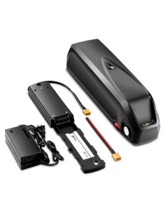 Batería de Litio 48V 12.5Ah CXZCXZ para Bicicletas Eléctricas