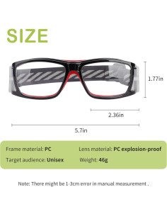 Gafas Deportivas SooGree Antivaho Ajustables para Deportes 2