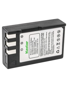 Batería de Litio-Ion Kastar EN-EL9 para Nikon D40 D60