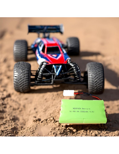 Batería Recargable NiMH 9.6V 2000mAh Tamiya para Coche RC