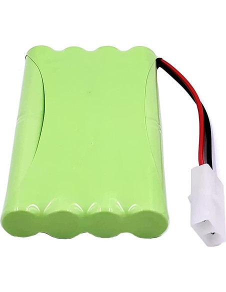 Batería Recargable NiMH 9.6V 2000mAh Tamiya para Coche RC