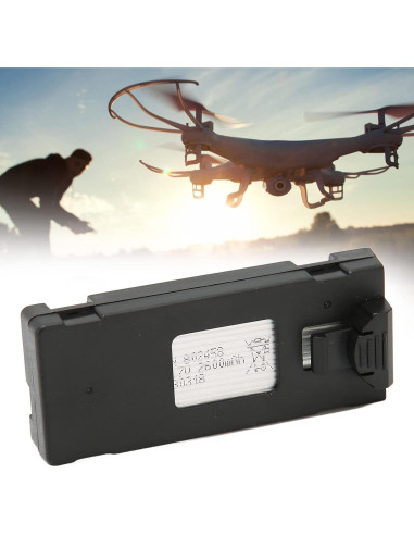 Batería de Litio 3.7V 2600mAh para Drones E88 E99 y más