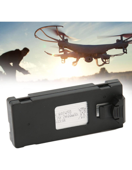 Batería de Litio 3.7V 2600mAh para Drones E88 E99 y más