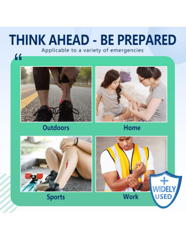 Dispositivo de Cierre de Heridas ArixMed - Kit de Emergencia (2 Set)