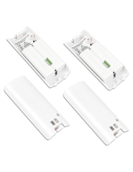 Baterías Recargables Kulannder 2800mAh para Wii Remote - 4 Pcs