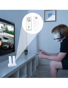 Baterías Recargables Kulannder 2800mAh para Wii Remote - 4 Pcs 2