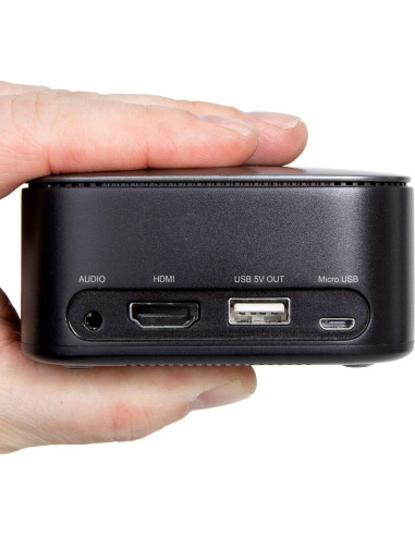 Proyector Portátil Miroir M75 - Batería Recargable 3200mAh