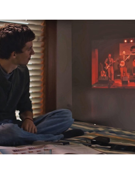 Proyector Portátil Miroir M75 - Batería Recargable 3200mAh