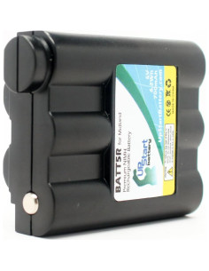 Paquete de 2 Baterías Reemplazo Upstart para Midland 700mAh 6V 2