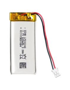 Batería de polímero de litio EEMB 3.7V 620mAh 602248