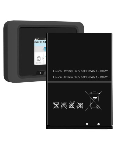 Batería de 5000mAh para Franklin A50 RG2102 RG2100 ICQ037NA