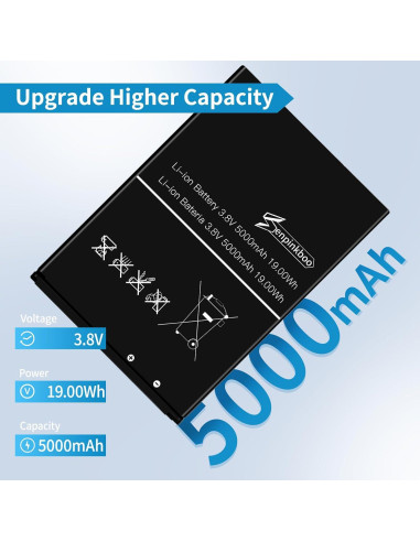 Batería de 5000mAh para Franklin A50 RG2102 RG2100 ICQ037NA