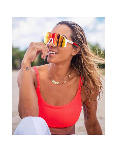 Gafas de sol deportivas Maivnz 882 UV400 para béisbol