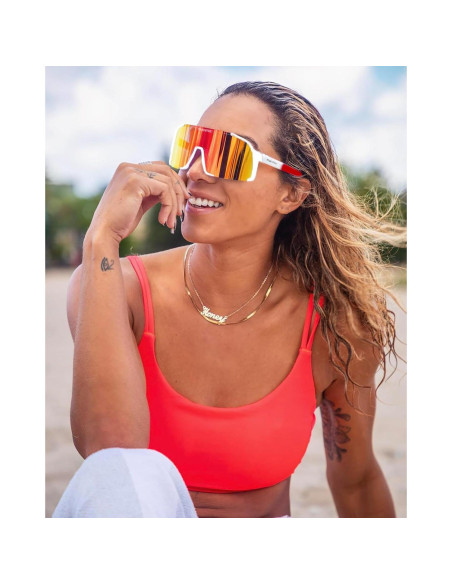 Gafas de sol deportivas Maivnz 882 UV400 para béisbol