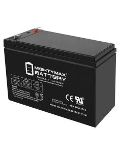Batería Mighty Max 12V 8AH SLA para APC Back-UPS ES 550VA