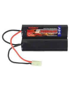 Batería Tenergy 9.6V 2000mAh NiMH Nunchuck Mini Tamiya