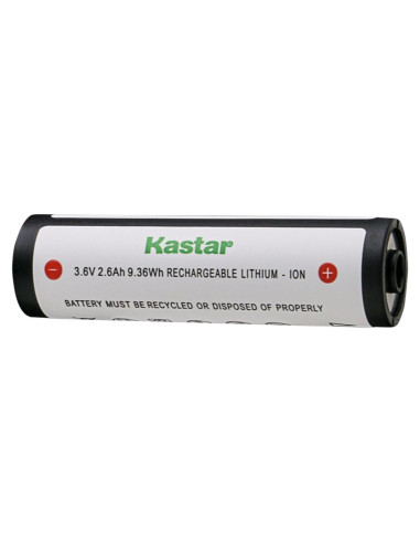 Batería de Litio-Ion Kastar 3.7V 2.6Ah para Linternas Streamlight