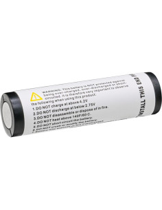 Batería de Litio-Ion Kastar 3.7V 2.6Ah para Linternas Streamlight 2
