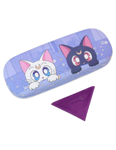 Funda Dura para Gafas PERFECTSIGHT Floral 16x6x3.5cm