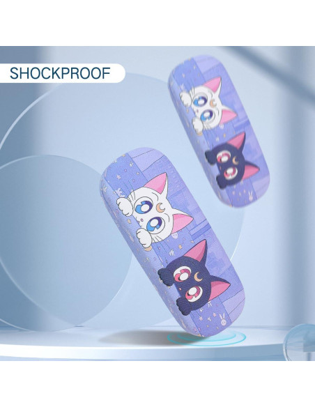 Funda Dura para Gafas PERFECTSIGHT Floral 16x6x3.5cm