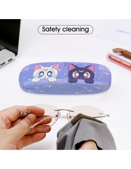 Funda Dura para Gafas PERFECTSIGHT Floral 16x6x3.5cm