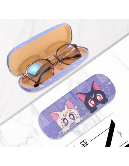 Funda Dura para Gafas PERFECTSIGHT Floral 16x6x3.5cm