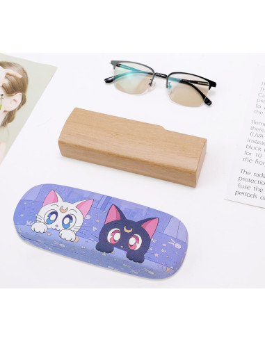 Funda Dura para Gafas PERFECTSIGHT Floral 16x6x3.5cm