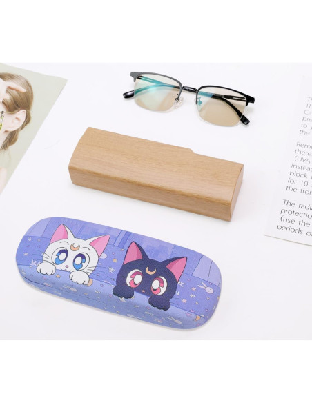 Funda Dura para Gafas PERFECTSIGHT Floral 16x6x3.5cm