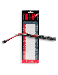 Batería de Aire Comprimido Titan 3000mAh 7.4V Stick T-Plug