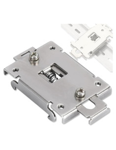 Kit de Montaje en Riel Din HuGuWdy 35 mm - Soporte Seguro