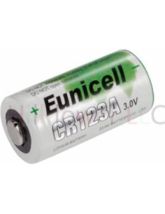 Batería de Litio 3V CR123A Hillflower 100 Piezas 2